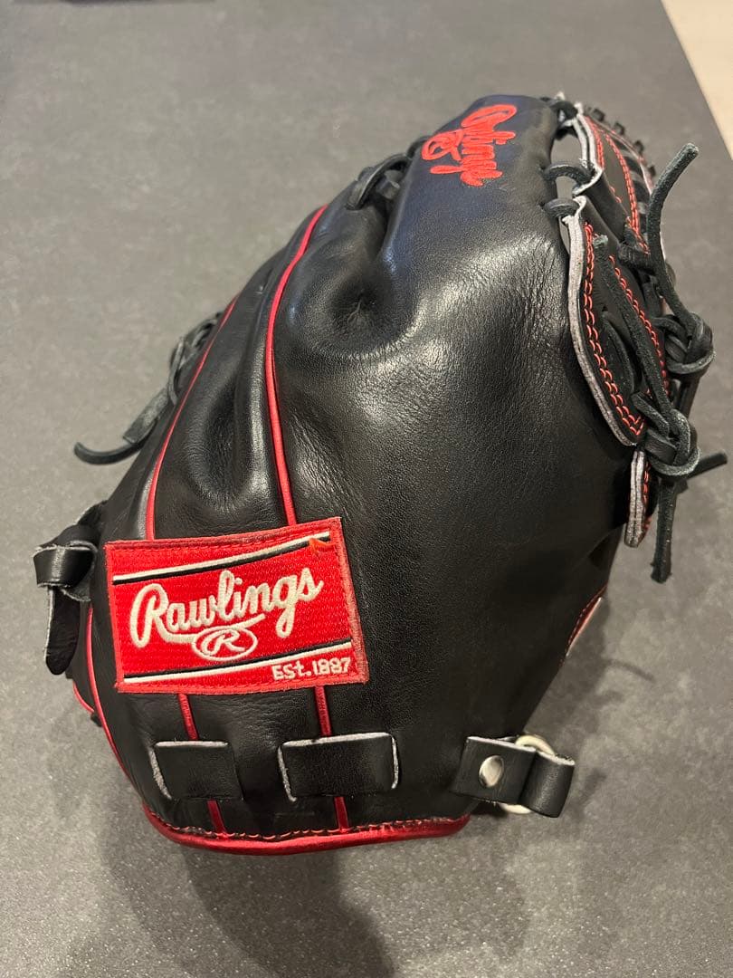 ローリングス / Rawlings 軟式投手用グラブ ノーホール型 - メルカリ