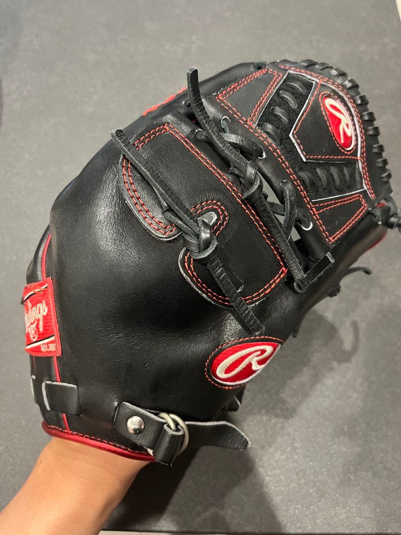 ローリングス / Rawlings 軟式投手用グラブ ノーホール型 - メルカリ