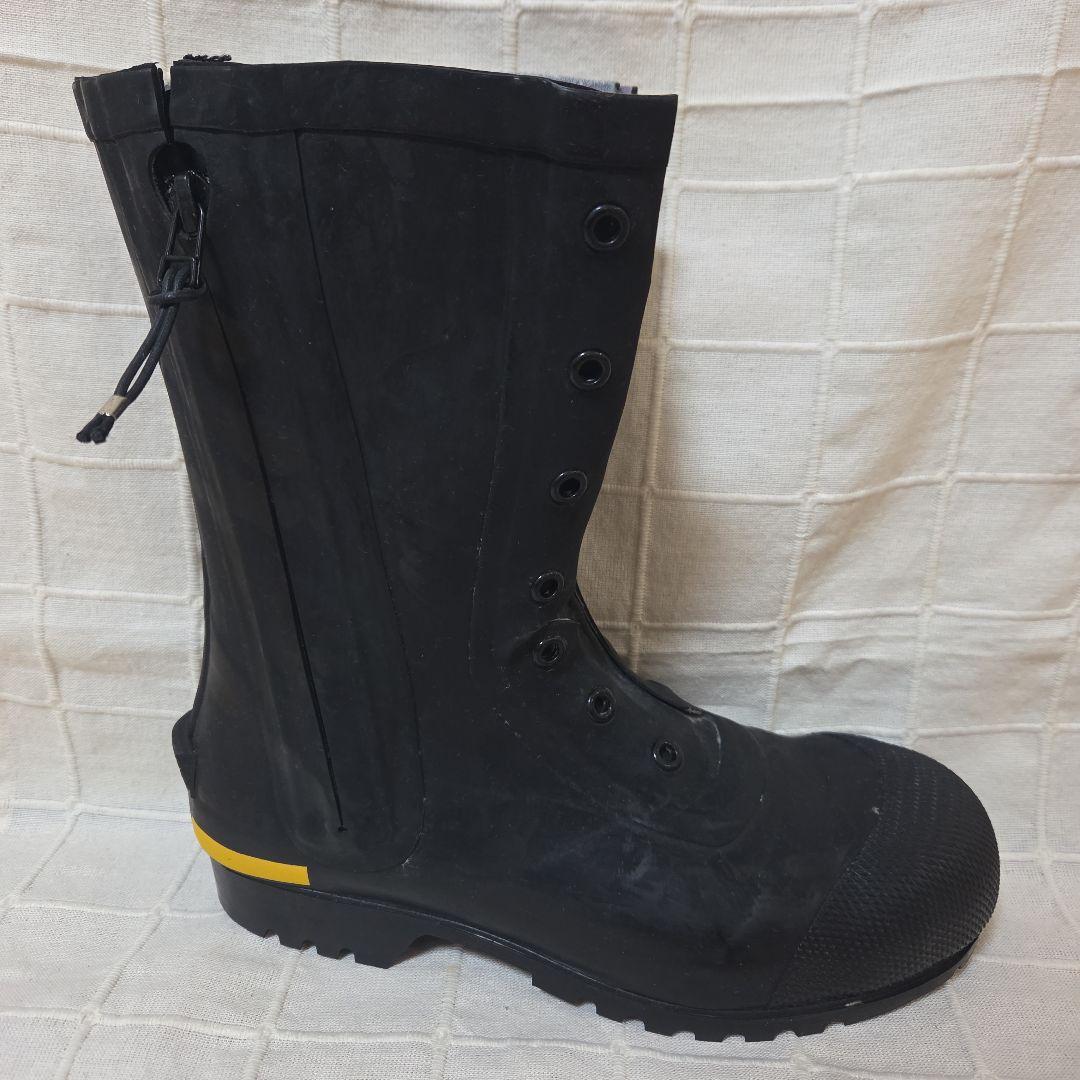 新品・未使用　安全靴　編上長靴　26.5cm　シバタ工業　農作業　サバゲ