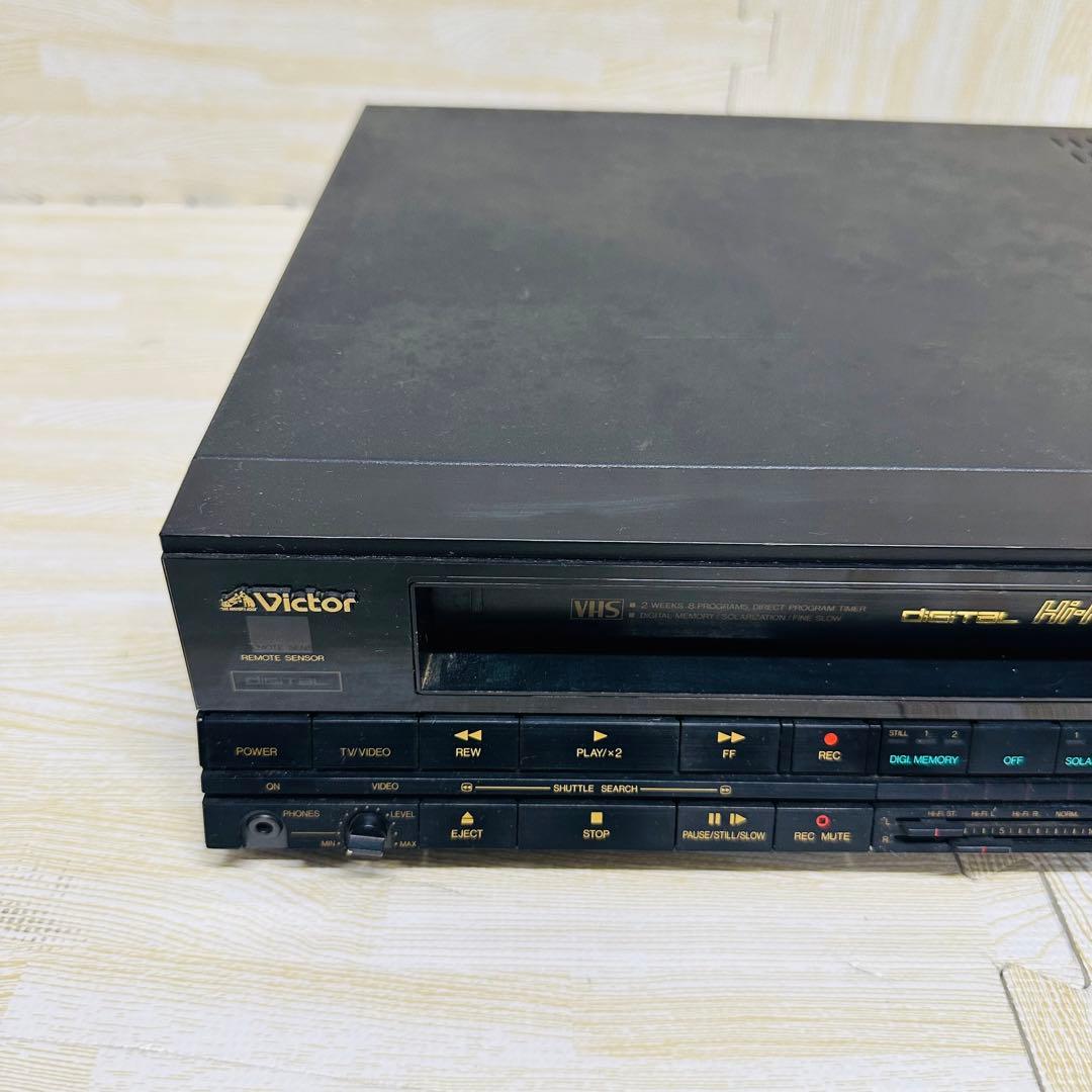 ジャンク Victor ビクター ビデオカセットレコーダー HR-D570 - メルカリ