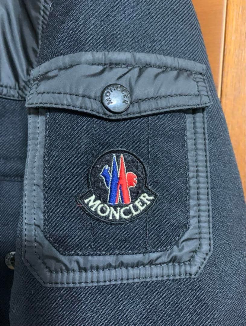 jay-z着☆モンクレール jean 2ダッフルmoncler - メルカリ