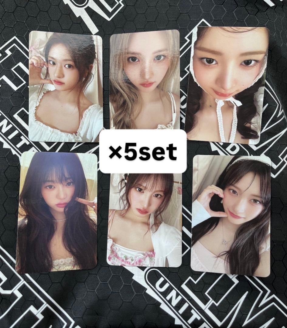 IVE secret lovedive 封入 トレカ コンプ 5セット 30枚 - メルカリ