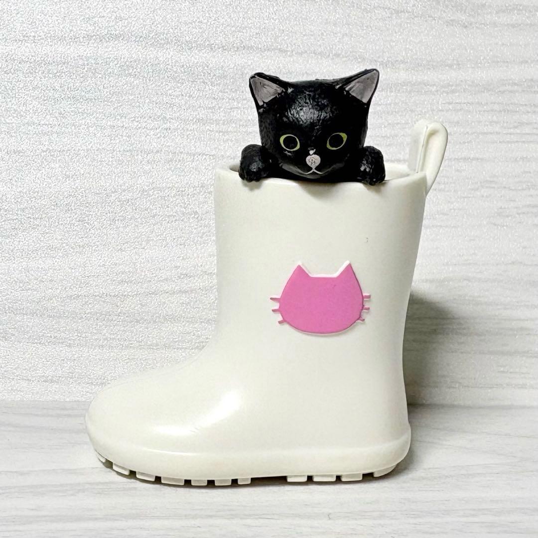 長ぐつ子猫2 クロ エポック社 ガチャ - メルカリ