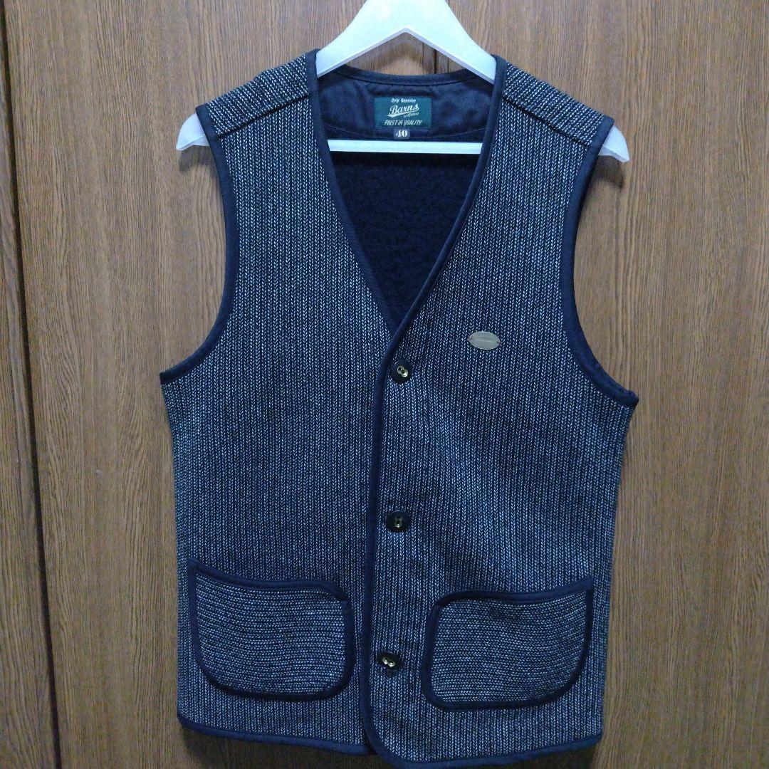 Barns Outfitters ベスト 40 BARNS OUTFITTERS（バーンズ アウトフィッターズ） BARNS バーンズ