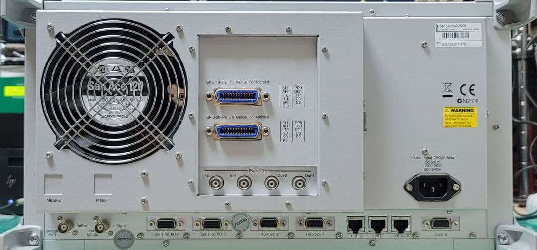 その他 MT8820C RadioCommunicationAnalyzer 3.8G