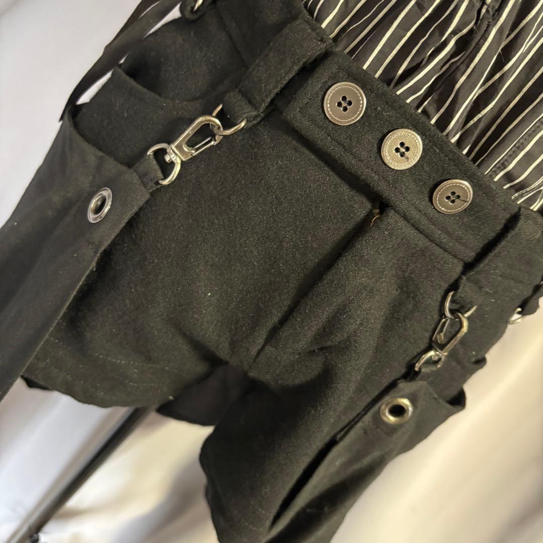 BLACK PEACE NOW皇子系ショートパンツ 巻きスカート付き - メルカリ