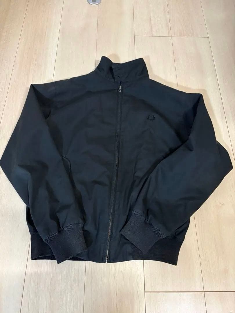 フレッドペリー 黒 ジップアップジャケット 楽天市場】FRED PERRY フレッドペリー ジップアップスウェット J8562