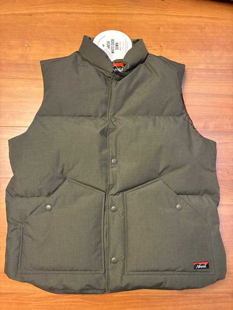 NANGA grand park別注 DOWN ダウンベスト 楽天市場】NANGA*Grand PARK/ナンガ*グランドパーク別注