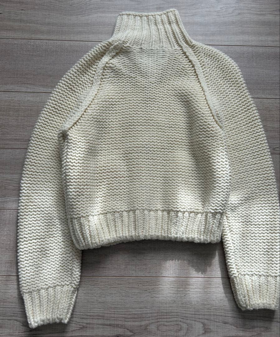 Oversized Soap Trim Zip-Up Knit Cardigan - The Barnnet The Barnet