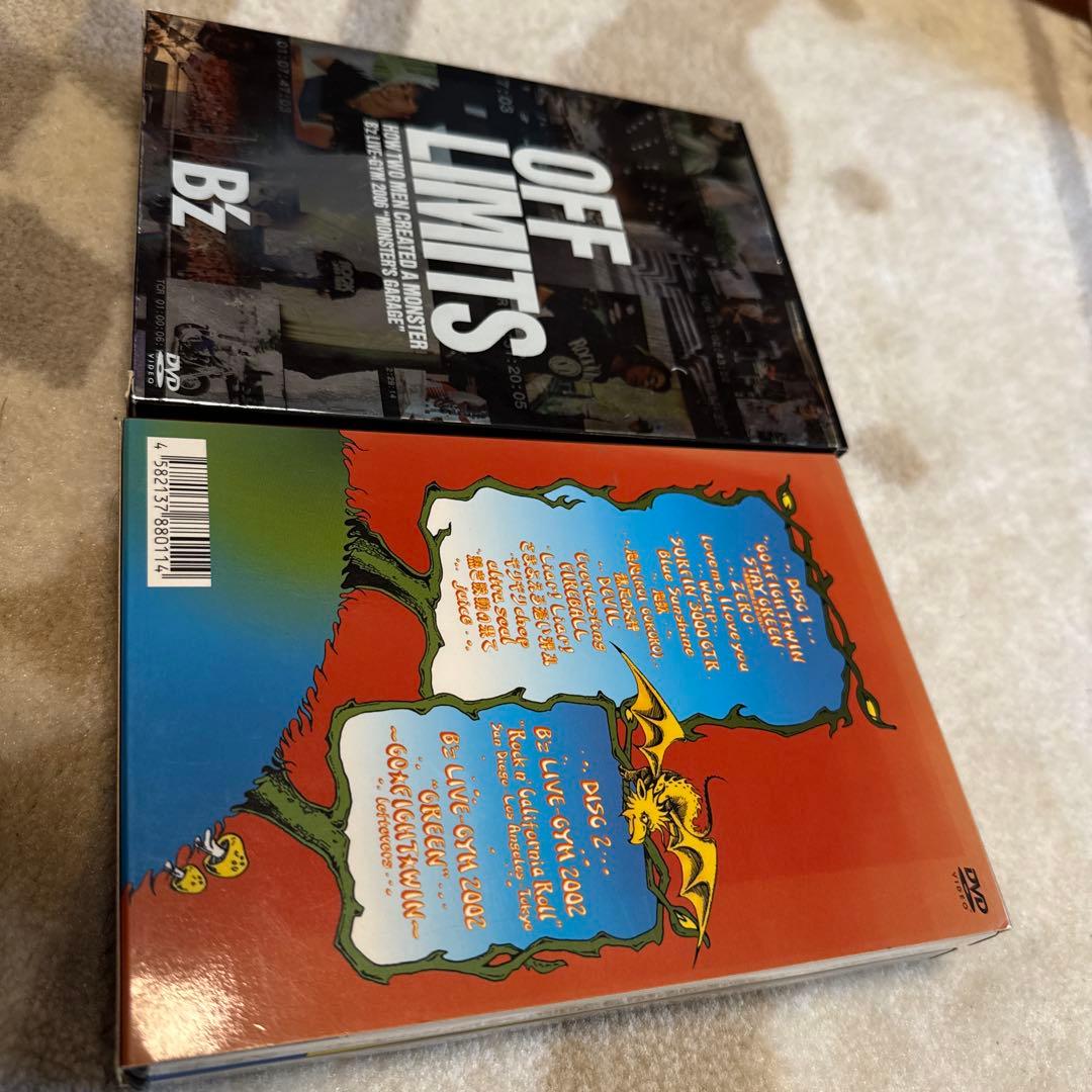 B'z DVD 2点セット - メルカリ