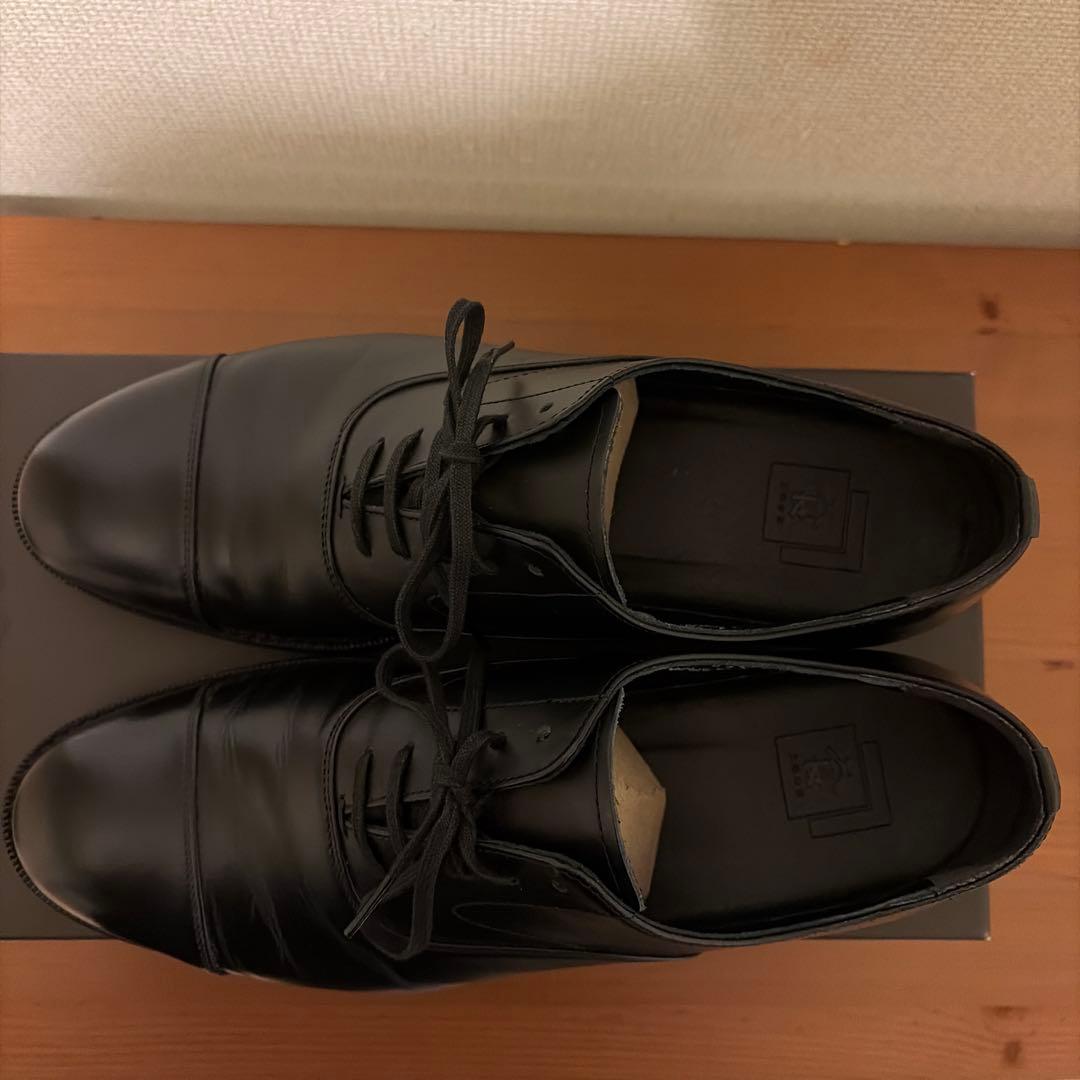 三陽山長 柔二/JUJI ストレートチップ 25.5cm