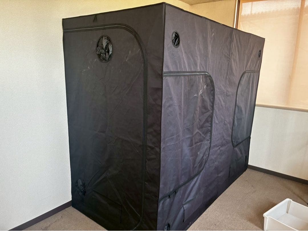 グロウテント 室内植物育成用　2セット グロウテントセット- Mars Hydro Japan