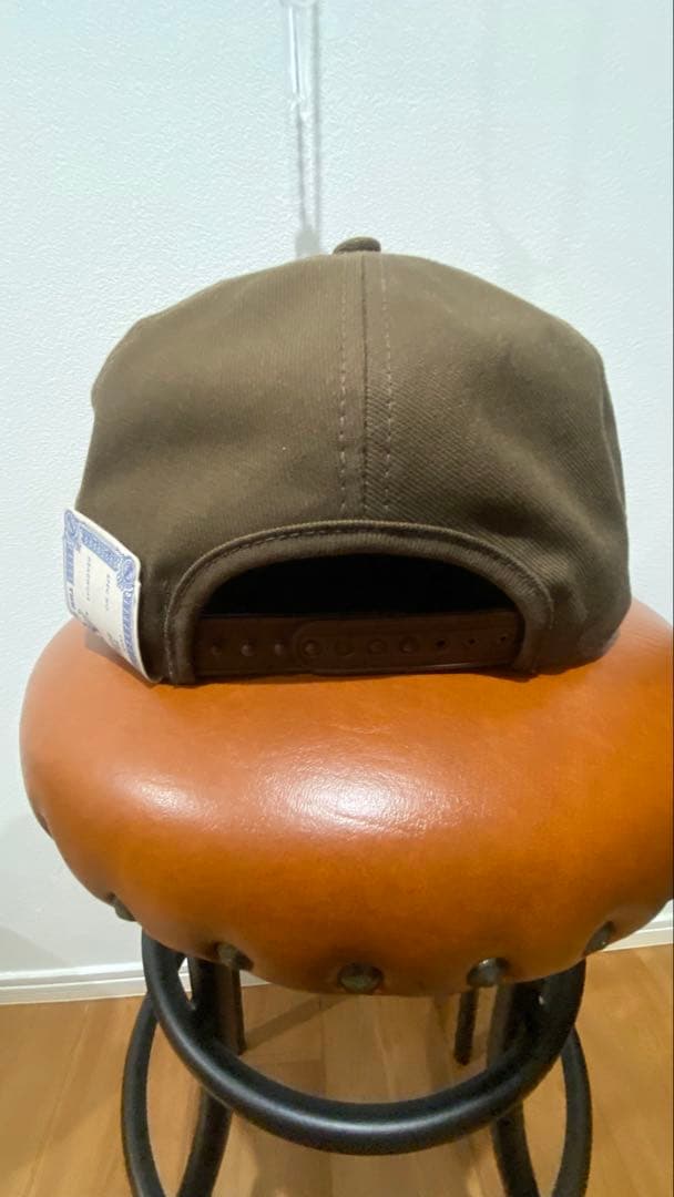 帽子 H.W.DOG & CO TRUCKER CAP - BROWN