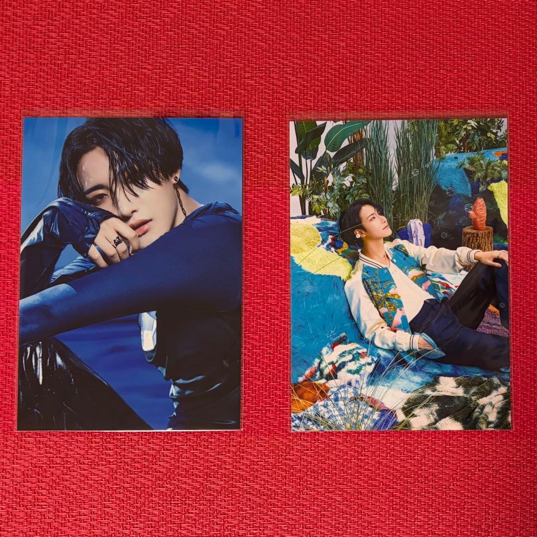 ATEEZ ソンファ フォト 2セット ZERO FEVER Part.3 성화 - メルカリ