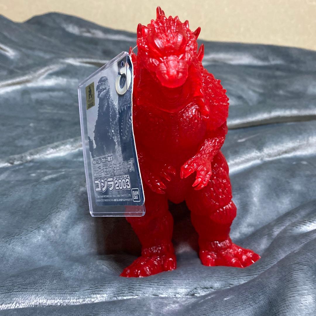 イトーヨーカドー限定 ムービーモンスターシリーズ ゴジラ2003 激レア