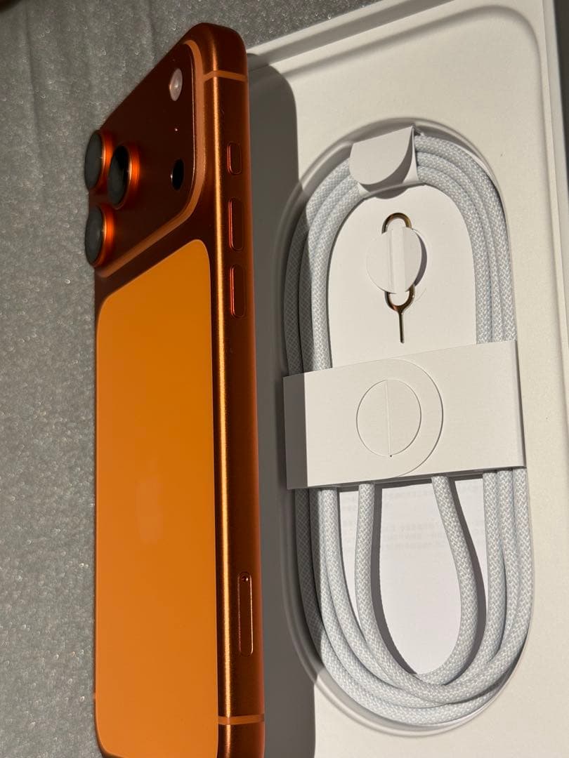 未使用品 香港版 iPhone17 Pro Max 256GB 限定保証付き - メルカリ