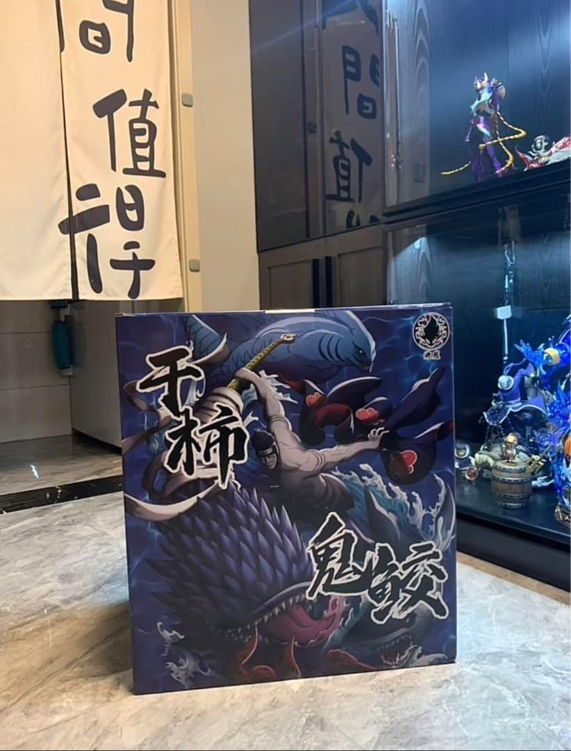 NARUTO -ナルト- 干柿鬼鮫Ver.ガレージキット フィギュア