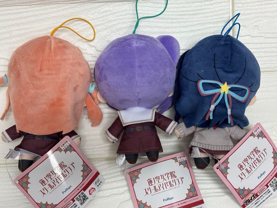 ラブライブ きゅるまるぬいぐるみ① 全3種セット - メルカリ