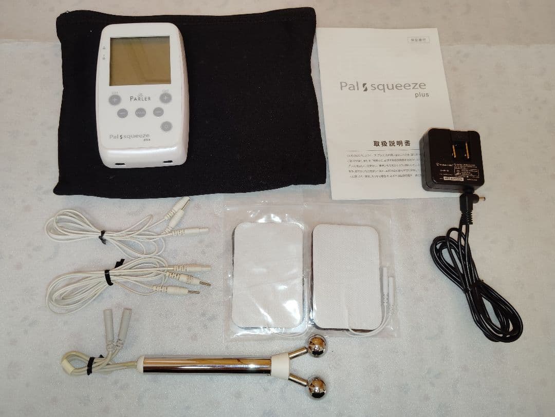 パルスクイーズプラス美顔器　EMS★ボディ＆フェイシャル★ラ・パルレ パルスクイーズプラス美顔器EMS☆ボディ＆フェイシャル☆ラ・パルレ