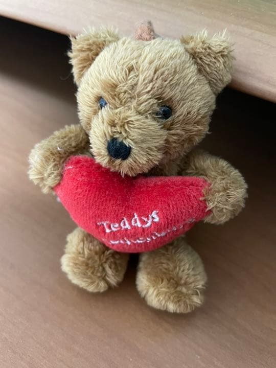 ローテンブルク　テディベア　キーホルダー ソフトキーリング・テディベア ロッテ（エンジェル） | ドイツ最高級