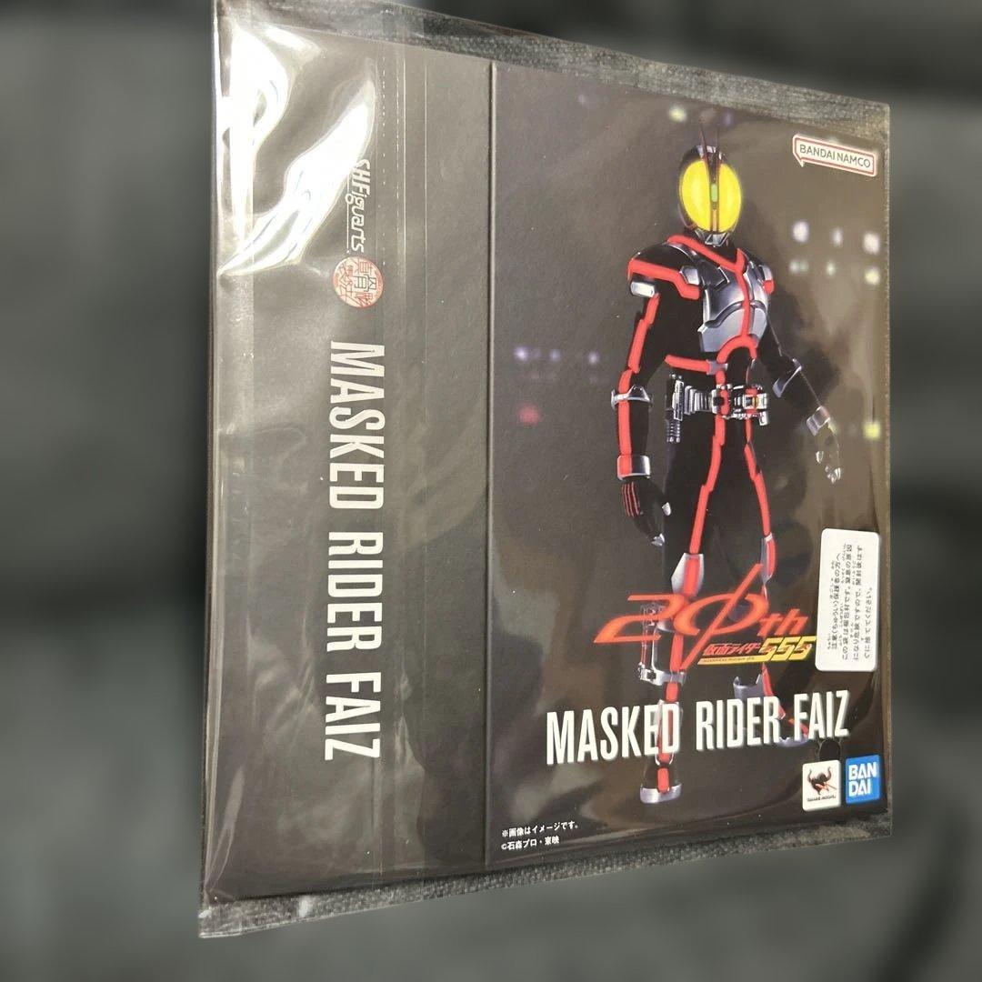 真骨彫製法 仮面ライダーファイズ[スリーブ、魂STAGE付き] - メルカリ