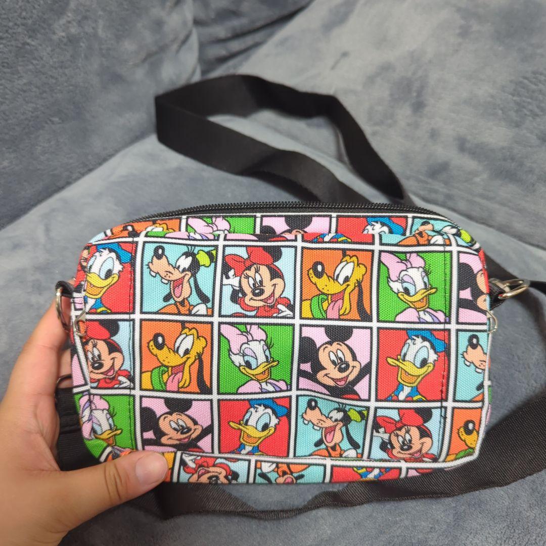 Disneyland アナハイム ミッキー ショルダーバッグ（ウエストバッグ