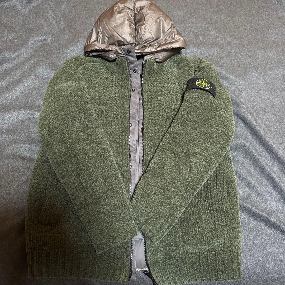 ストーンアイランド プレジデントニット io着用 上杉柊平 - メルカリ