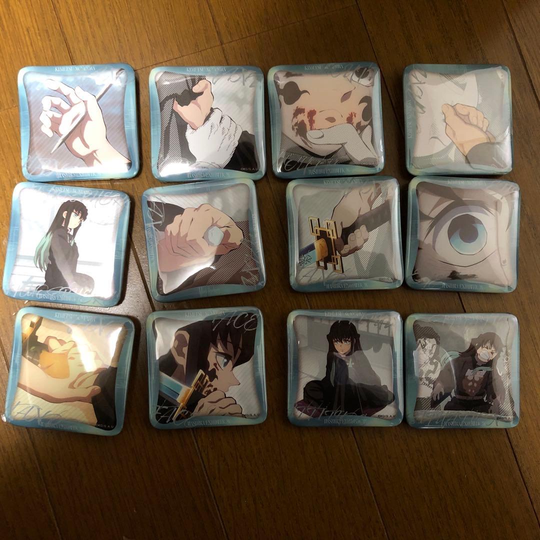 鬼滅の刃 柱展 マニアック缶バッジ 時透無一郎　12点 鬼滅の刃 柱展 柱百景 マニアック缶バッジ 時透無一郎 ③ - メルカリ