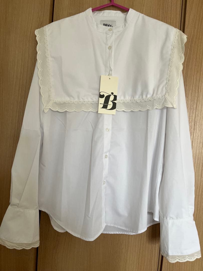 Bibiy. LUCIA COLLAR BLOUSE ビビィ ブラウス