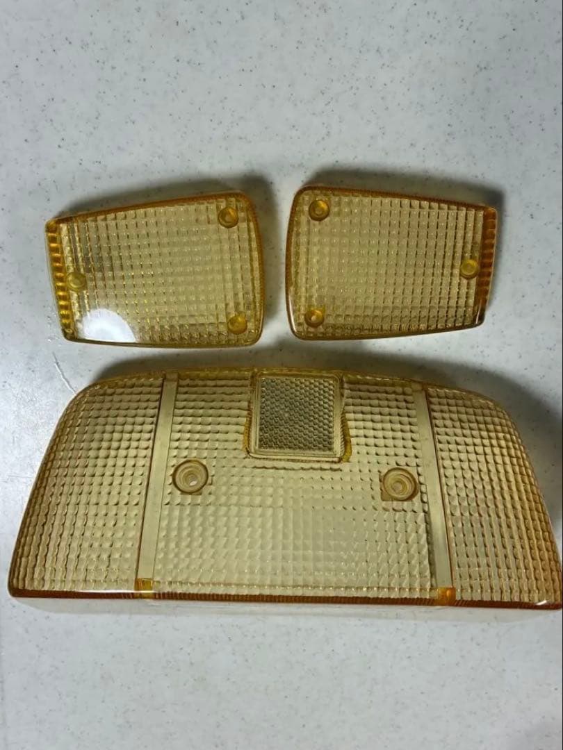 薄茶黄ばみ当時風 CBX400F CBX550F FF テールレンズ ウインカー - メルカリ