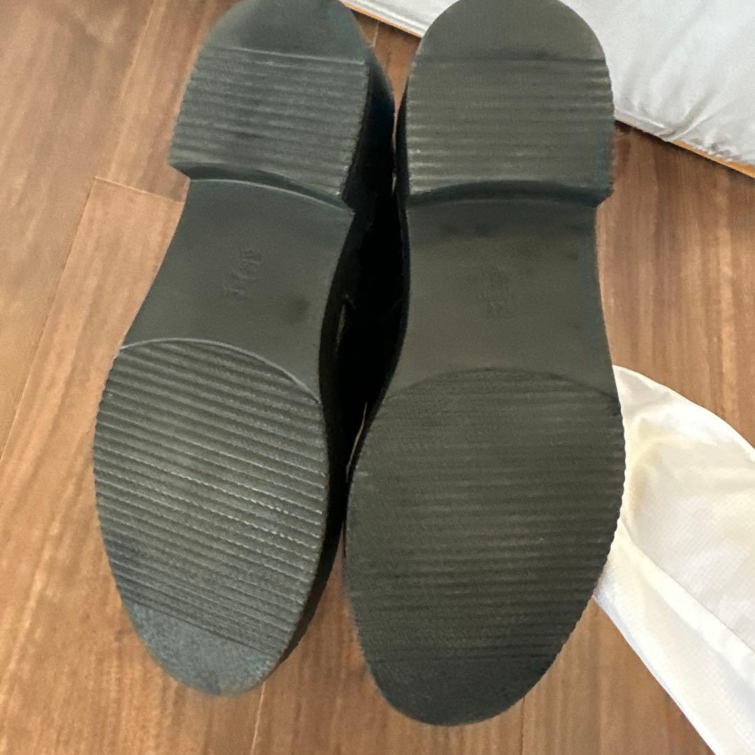 【お値下げ】ダイアナ　美品　ボリュームソールシューズ　DIANA 23.5cm