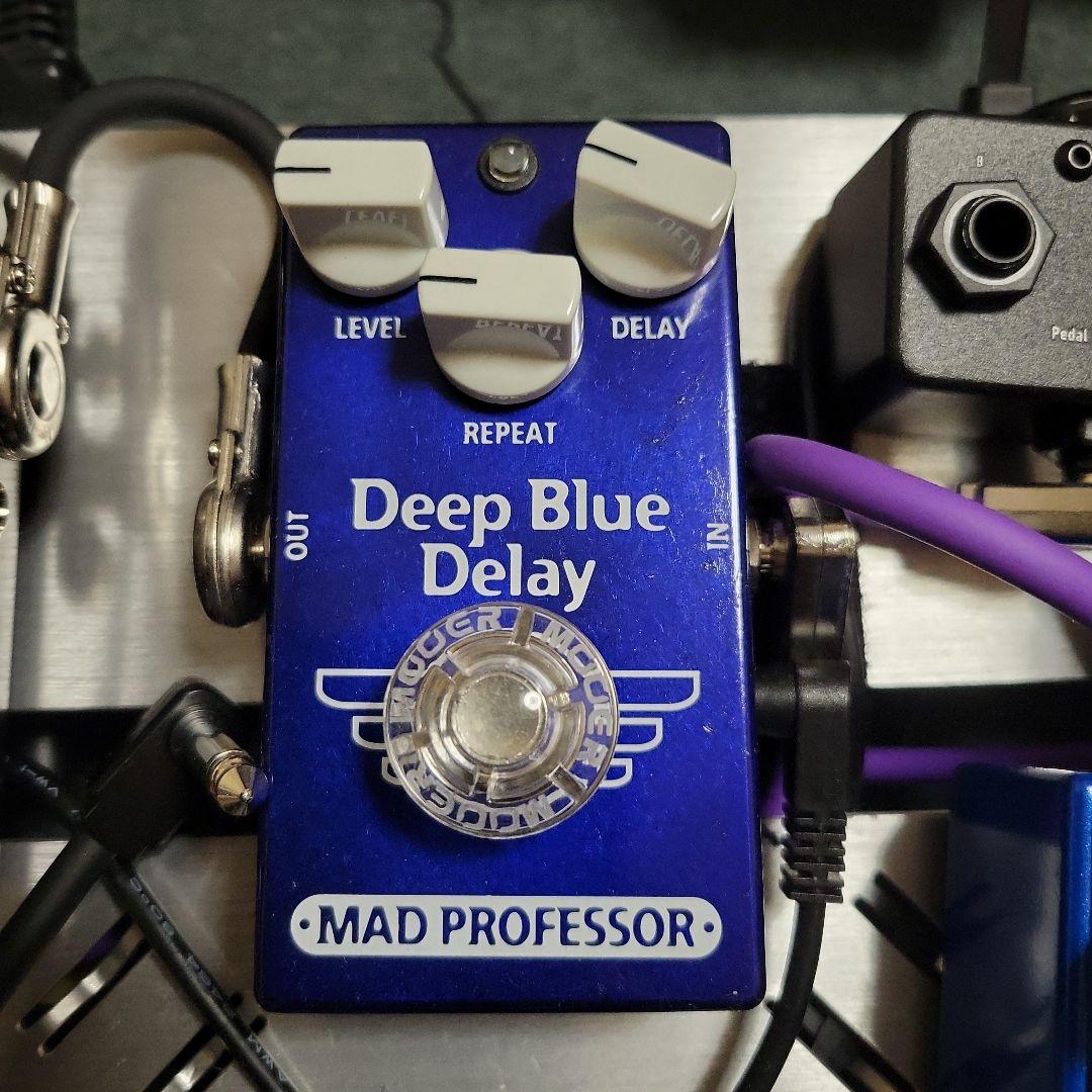 ギター MAD PROFESSOR Deep Blue Delay Mad Professor Deep Blue Delay Factory – United States