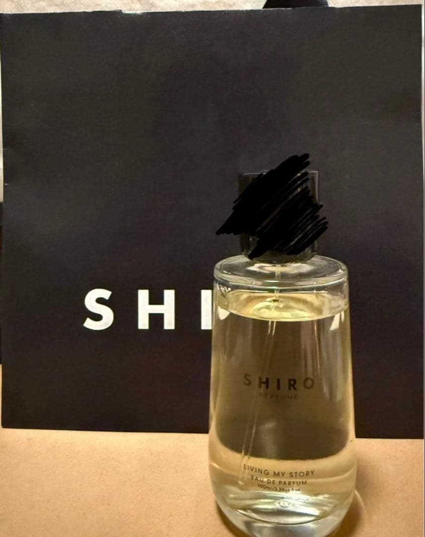 SHIRO LIVING MY STORY 香水(ユニセックス)