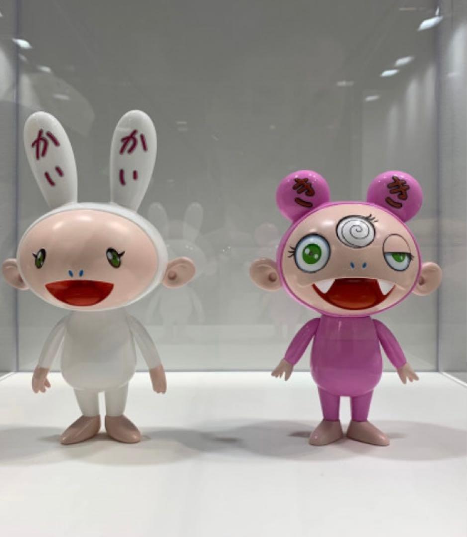 KAIKAI KIKI PVC フィギュア 村上隆 カイカイキキ 真作 希少 - メルカリ