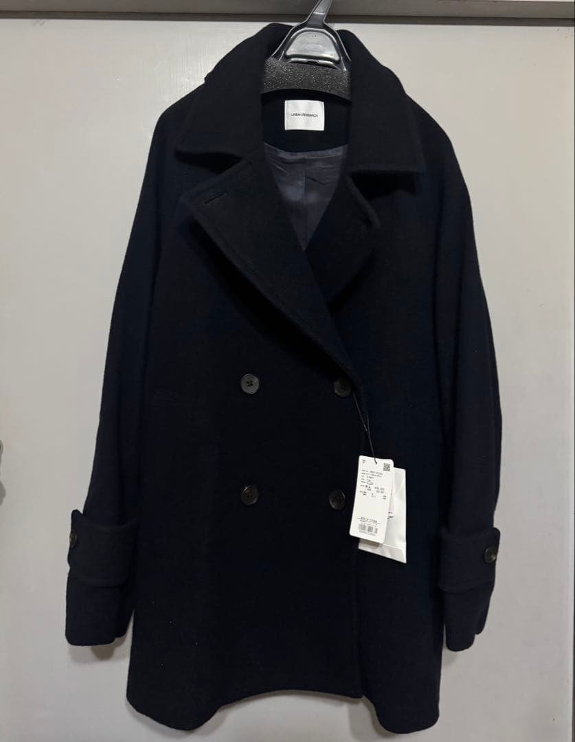 URBAN RESEARCH スーパー100メルトンPコート ネイビー2025 - メルカリ