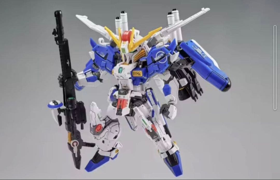 海外製MGSD EX-Sガンダム - メルカリ