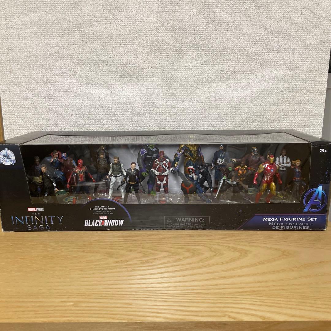 マーベル フィギュア インフィニティサーガ メガ フィギュアセット 並行輸入品】 マーベル フィギュア インフィニティサーガ メガ