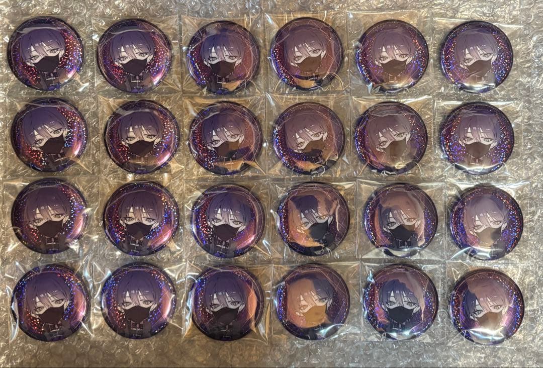 剣持刀也 タロット 缶バッジ 24個セット - メルカリ