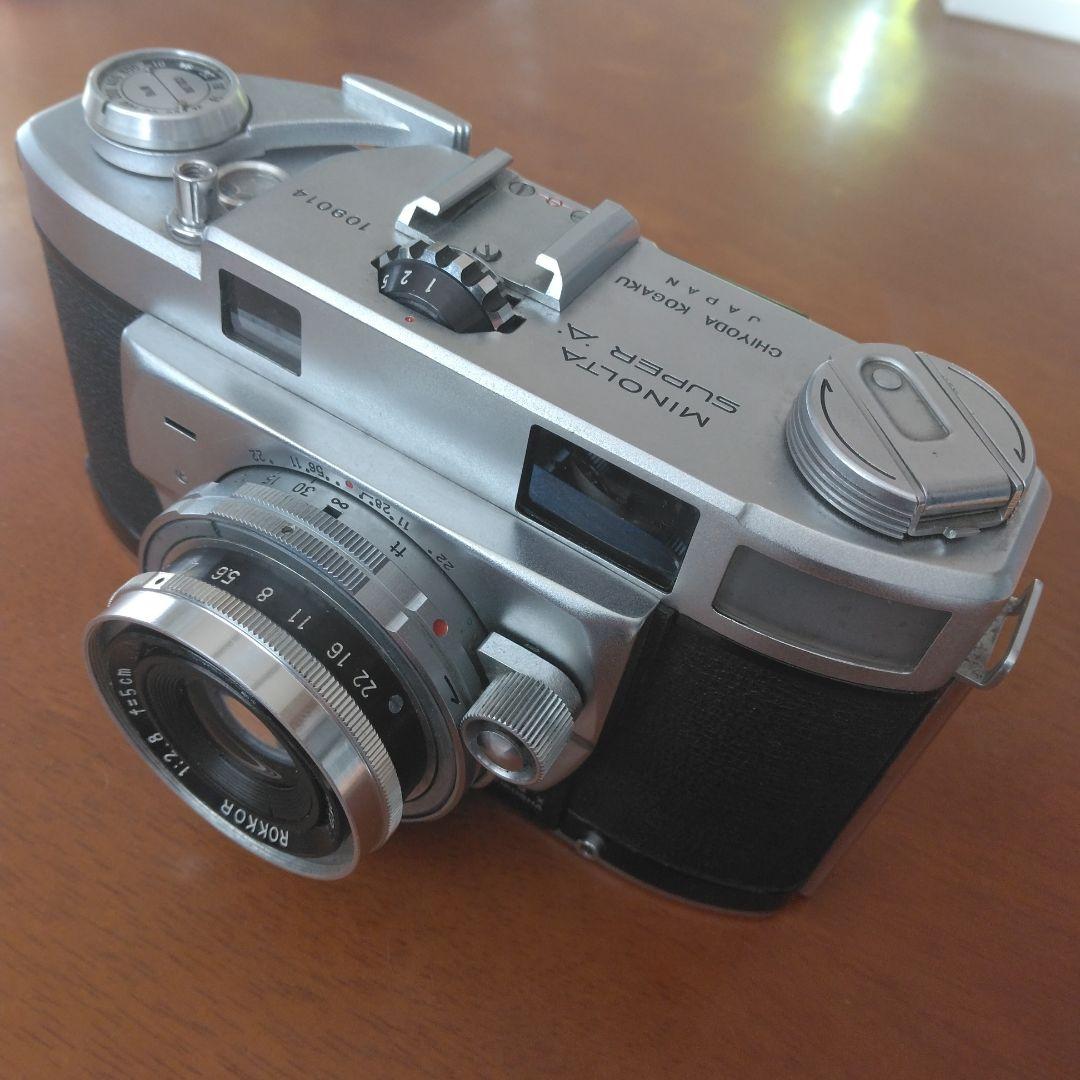 新品 通販テレビ・オーディオ・カメラ - 千代田光学 MINOLTA super A