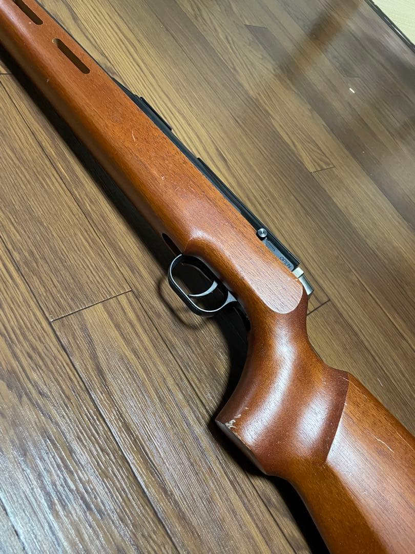 Marushin マルシン アンシュッツ ANSCHUTZ M1403 木製 銃 - メルカリ