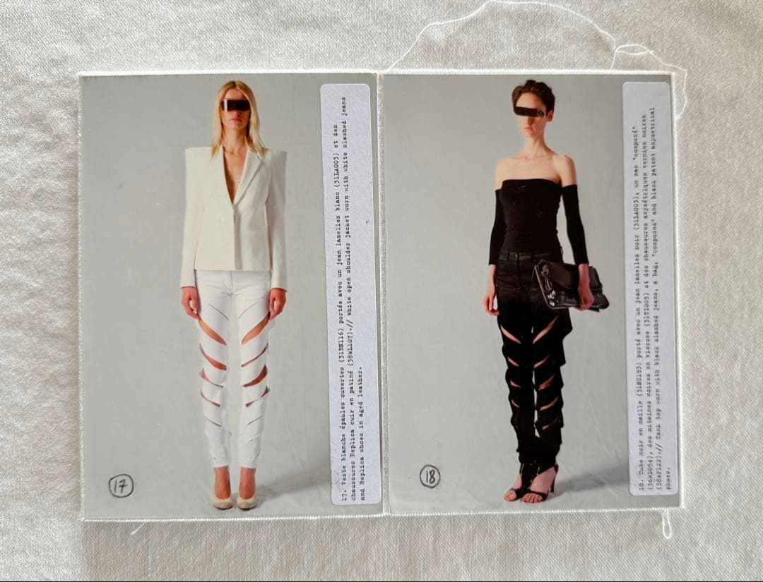 最後の本人期 マルタンマルジェラ09SS ルックブック - メルカリ