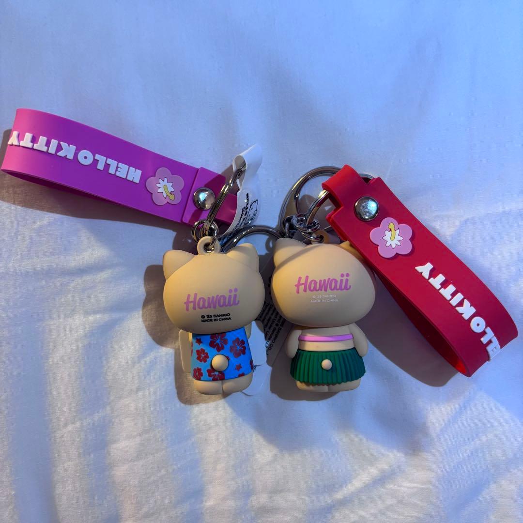 ハワイ限定】ABCストア 日焼けキティキーホルダー③ - メルカリ