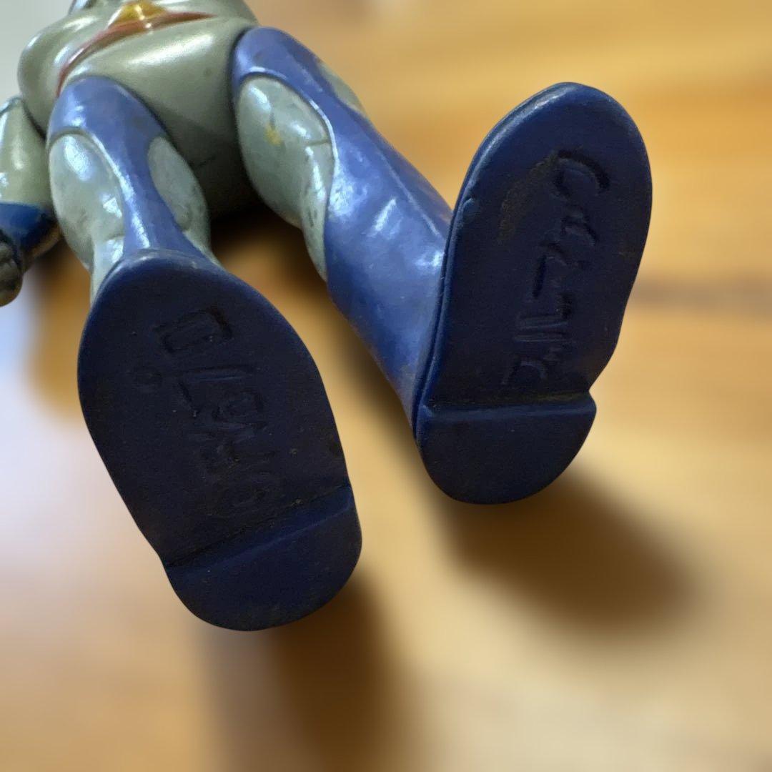 当時物 ブルマァク ミラーマン パイロット版 ソフビ 現状 - メルカリ