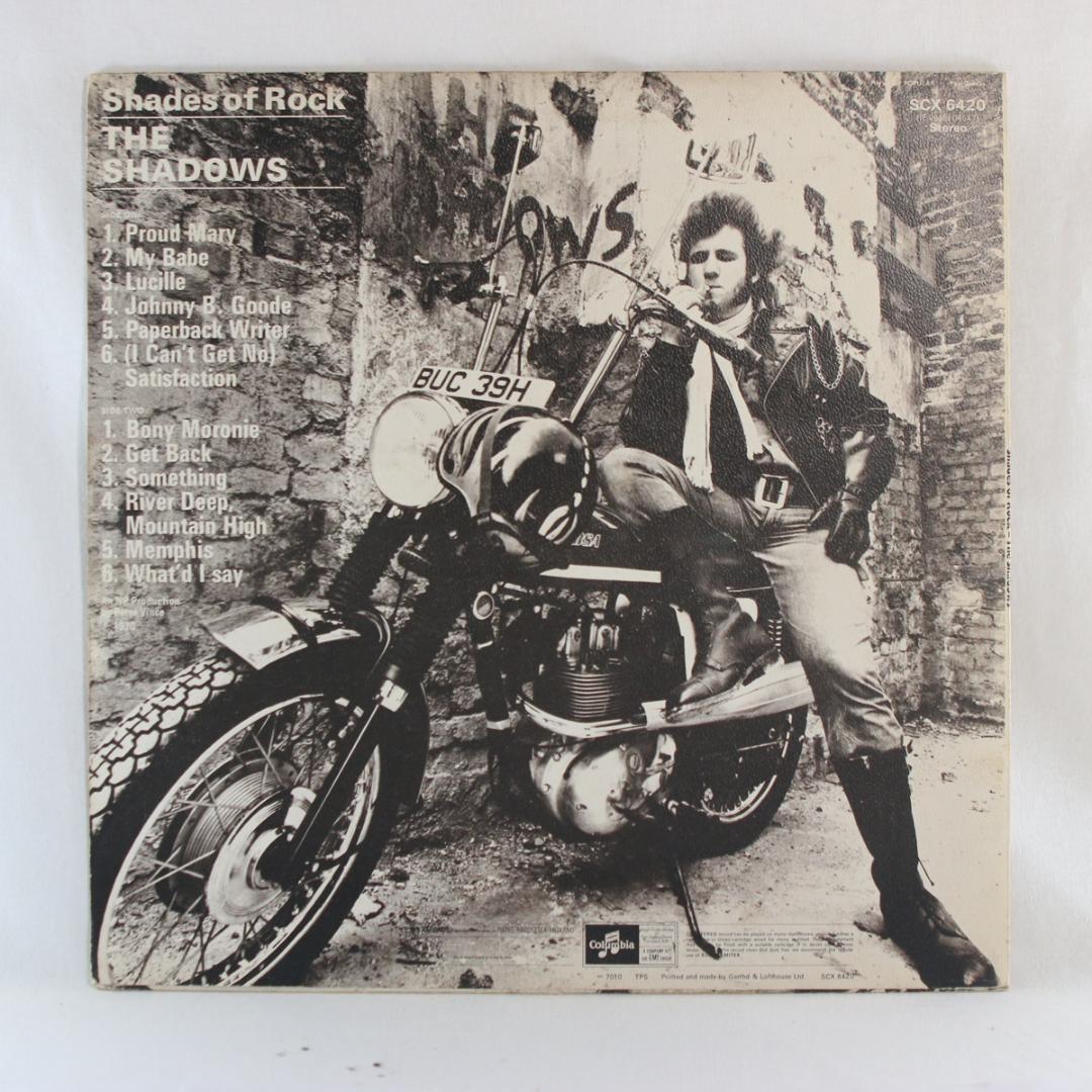英LP The Shadows Shades of Rock UK盤Stereo