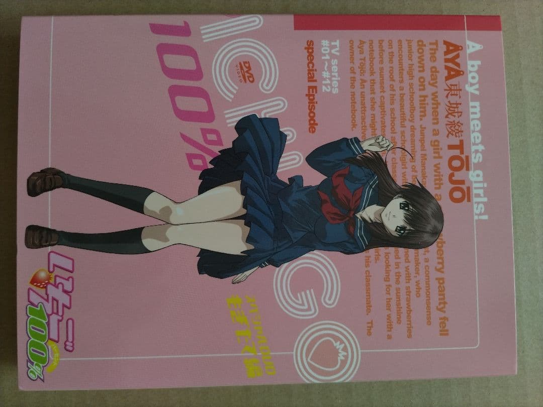 いちご 100% スペシャル DVD / もぎたて編