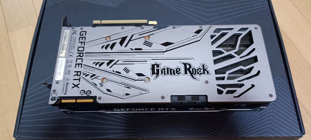 ジャンク Palit GeForce RTX 3090 グラフィックボード - メルカリ