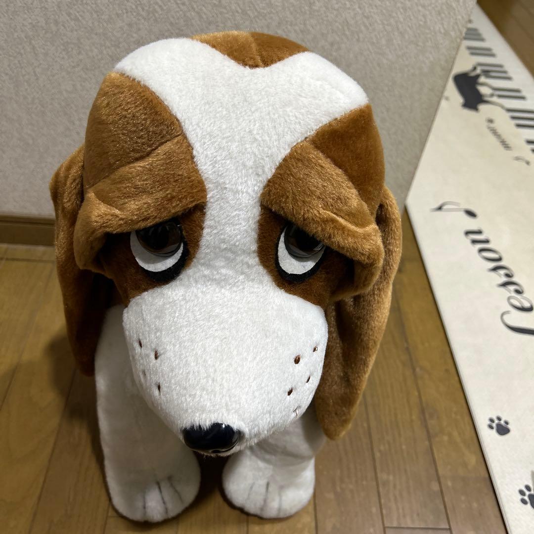 hushpuppies ハッシュパピー　特大ぬいぐるみ Hush Puppies - ハッシュパピー ぬいぐるみ 特大の通販 by みッピー's