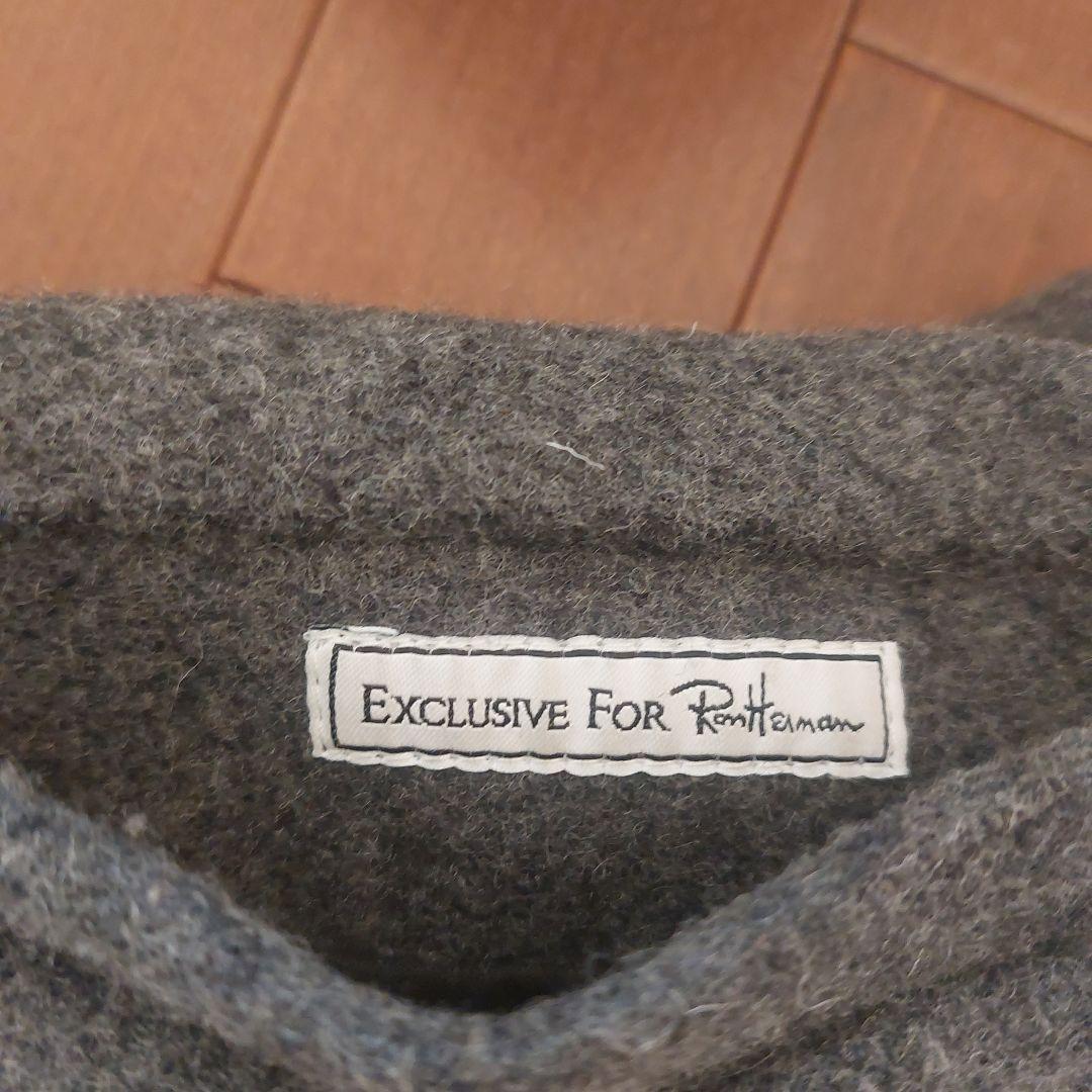 ロンハーマン ショットコラボ Pコート - メルカリ