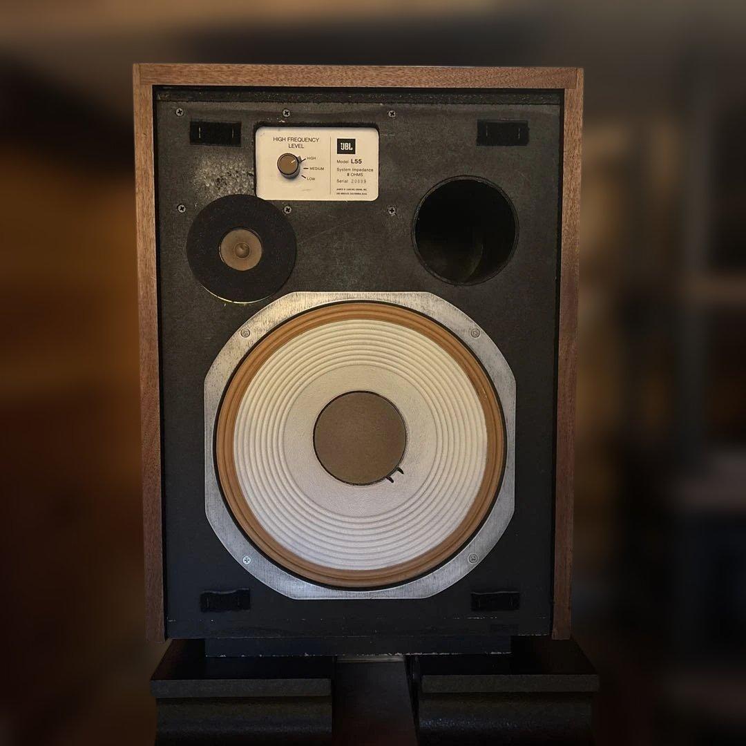 #1 JBL L-55 LE-14Aオリジナル　ランサロイエッジ Vintage / JBL L55 Lancer // Floorstanding Speakers / Refinished