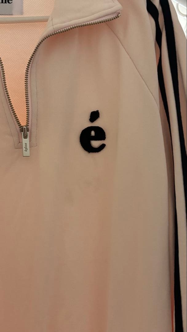 epine é sport line half zip sweat ピンク - メルカリ